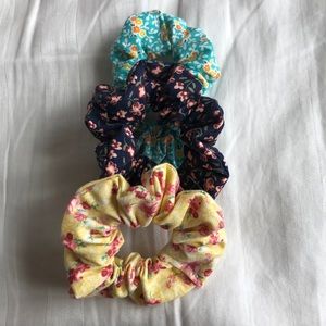 Handmade scrunchies - 3 pack